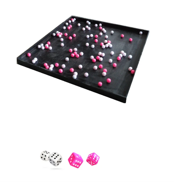 Simulation of radio active delay 