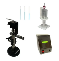 Surface tension by capillary rise method 