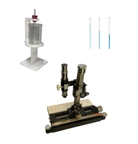 Surface tension by capillary rise method 