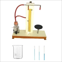 Surface tension by Jaeger's method 