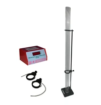 Viscosity by Stoke's method - Using photo gated timer