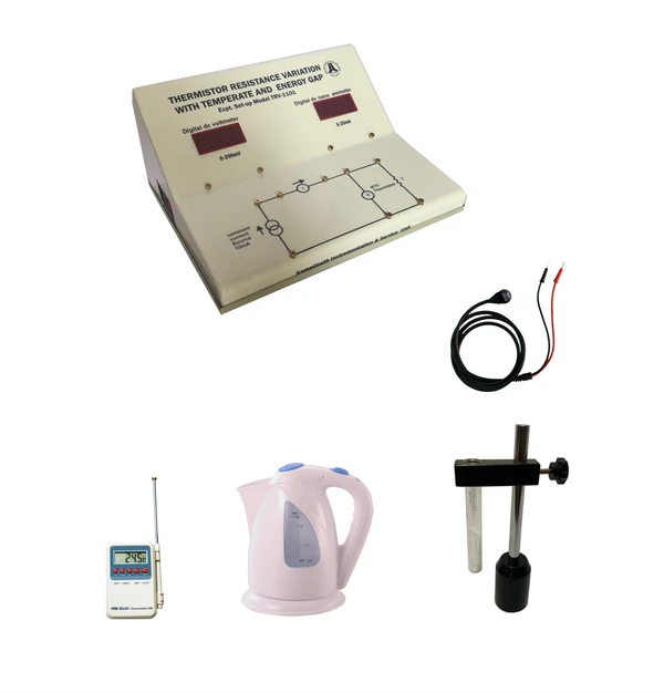 Thermistor resistance variation