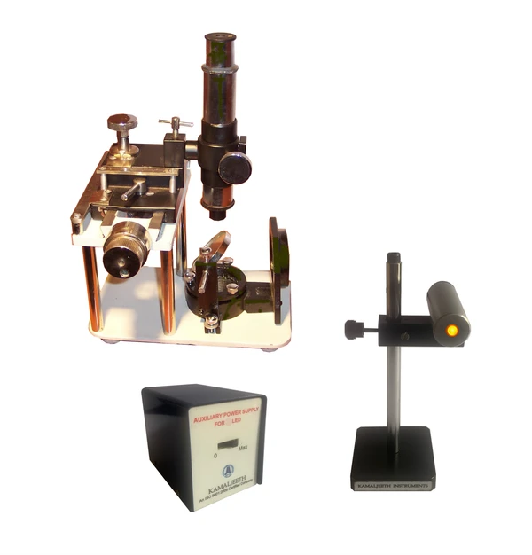 Semi-conductor energy gap by optical method