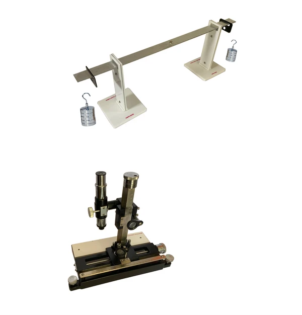 Young's modulus by bending 