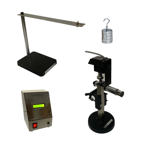 Young's modulus by cantilever method