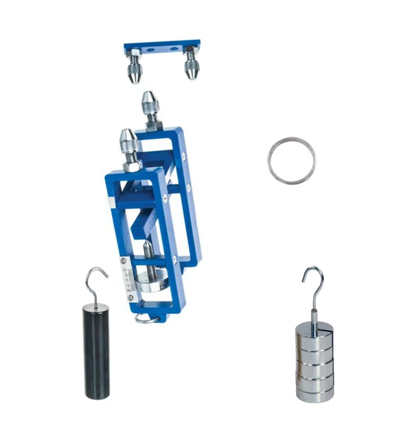 Young's modulus by Searle's method