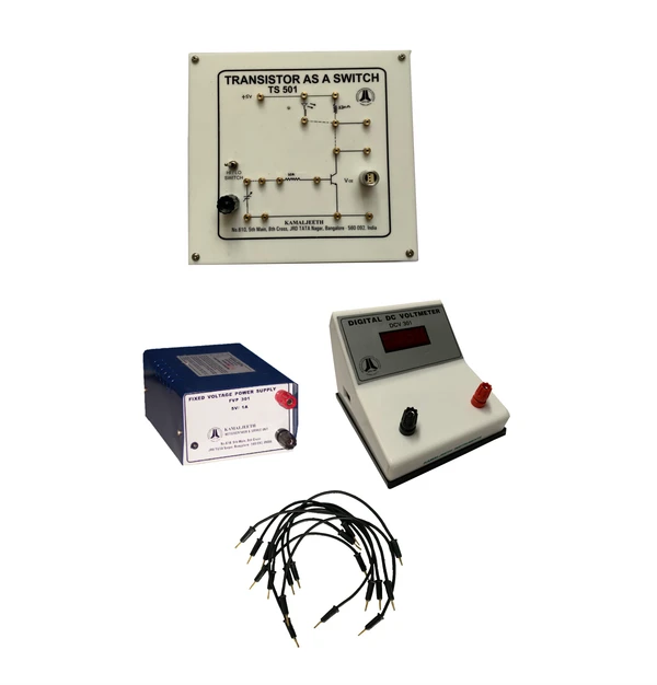 Transistor as a switch