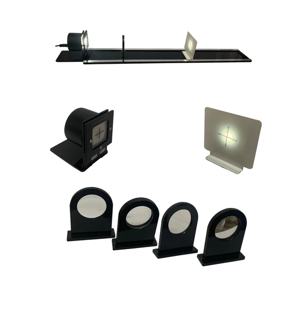 Focal length of lens & mirrors