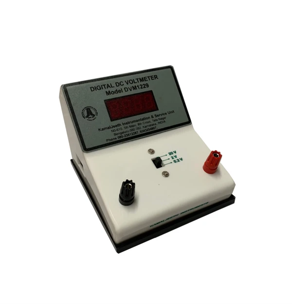 Digital Voltmeter - Multi range