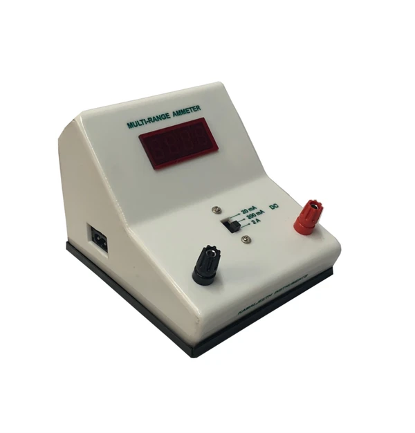Digital Ammeter - Multi range