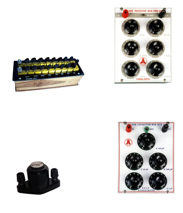 Resistor, inductor & capacitor boxes 