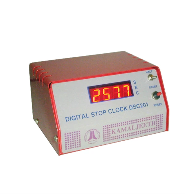 Digital stop clock