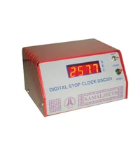 Digital stop clock