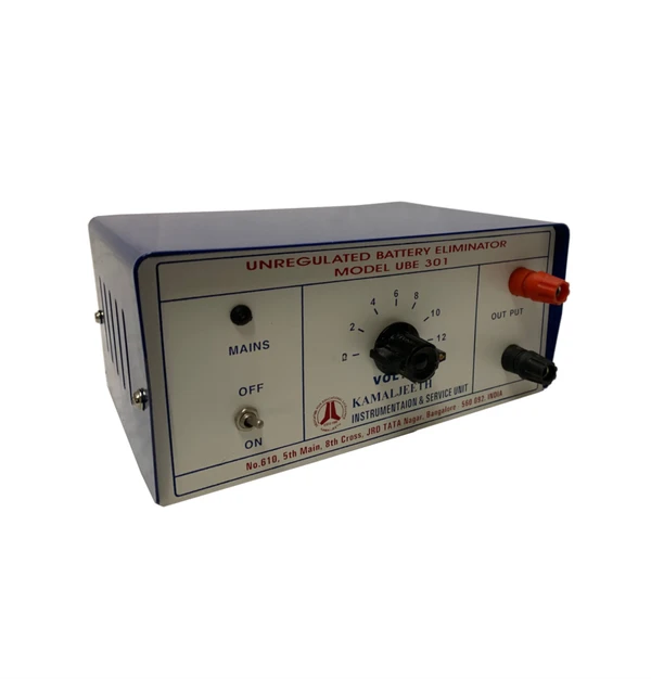 Unregulated Battery Eliminator 