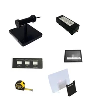 Laser diffraction by grating