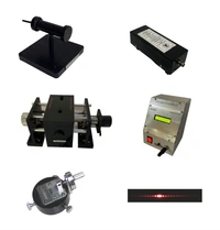 Laser diffraction by adjustable single slit