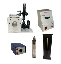 Newton's rings with digital readout 