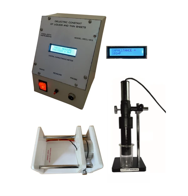 Dielectric constant of liquids & solids 