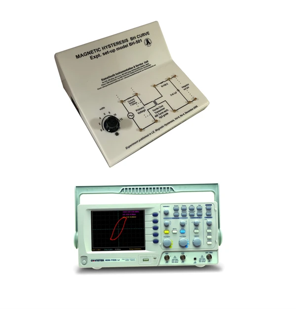 B-H curve apparatus