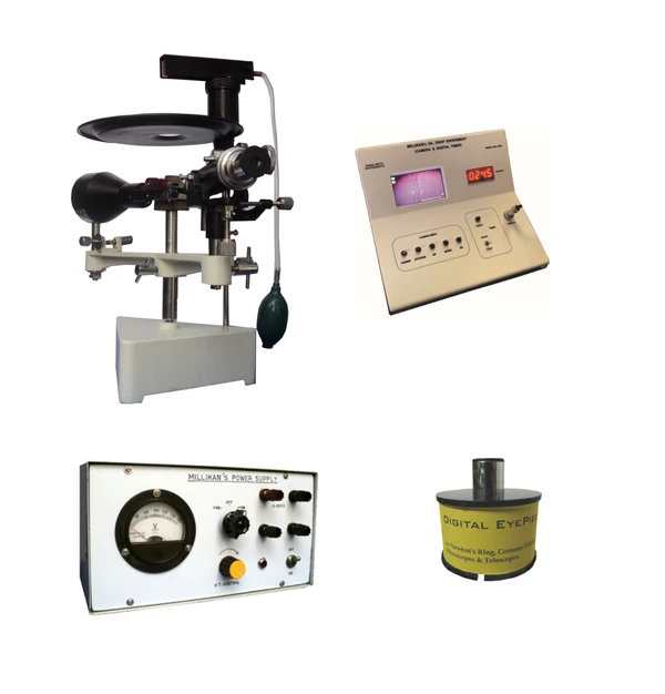 e/m by Millikan's oil drop method 