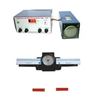 e/m by Thomson's method 