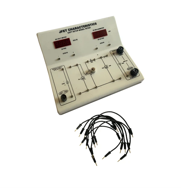 JFET characteristics 