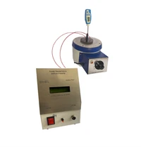 Phase transition in Barium Titnate / Curie-Weiss law 