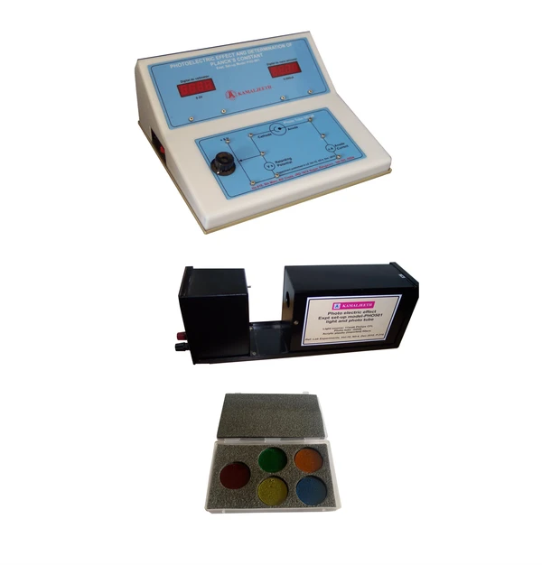 Photo electric effect  - Planck's constant 