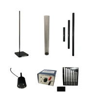 Resonance column apparatus 