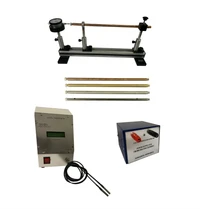 Linear expansion in metals 