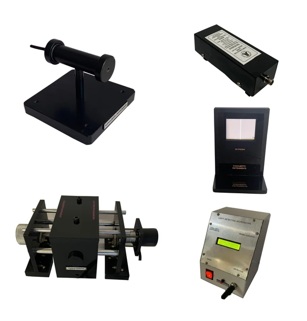 Bi-Prism using Laser