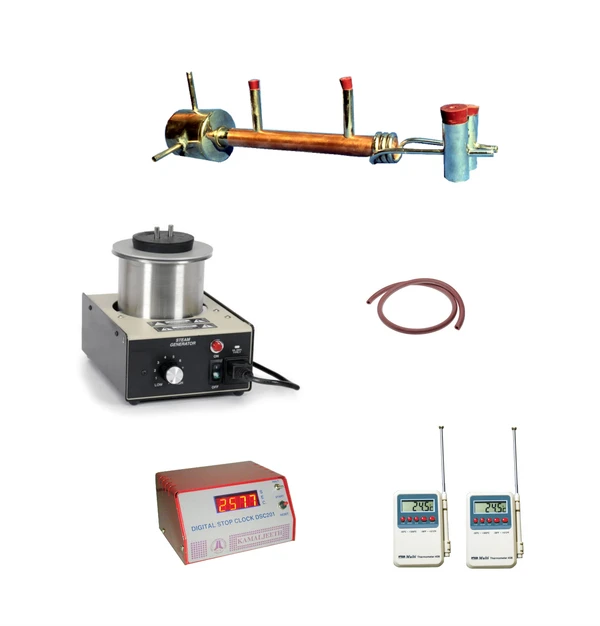 Thermal conductivity by Searle's method 