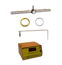 Maxwell's needle apparatus 