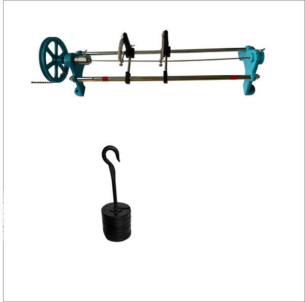 Rigidity modulus by static torsion