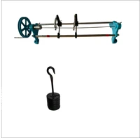 Rigidity modulus by static torsion 